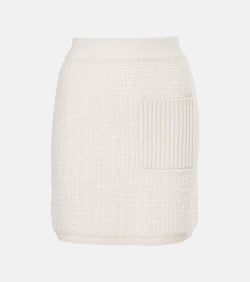 Lisa Yang Imogen knitted cashmere miniskirt