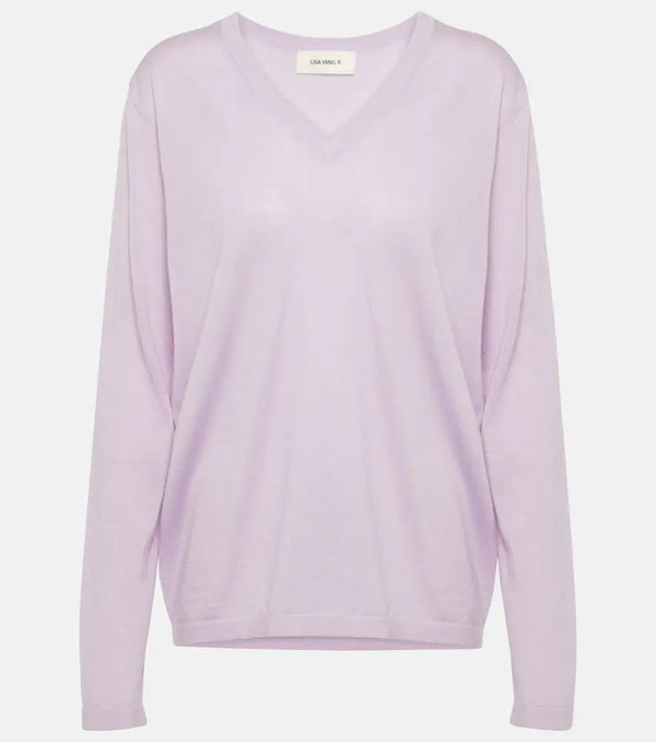 Lisa Yang Jane cashmere sweater | LYBSTORE