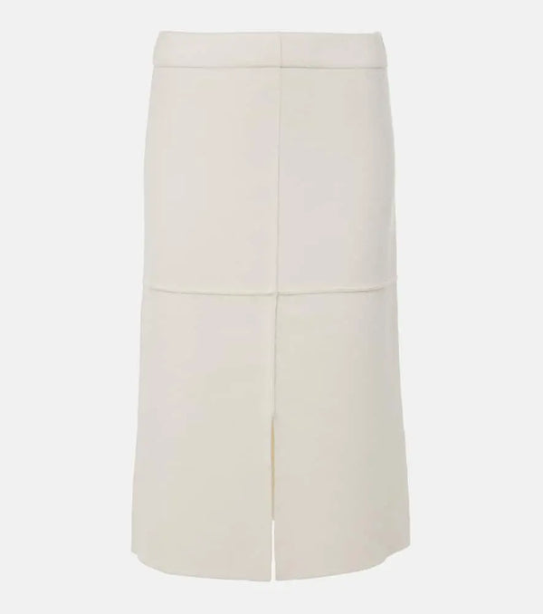 Lisa Yang Jenna cashmere midi skirt | LYBSTORE