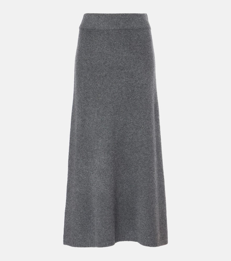 Lisa Yang Kael cashmere-blend midi skirt