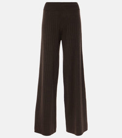 Lisa Yang Katrina cashmere wide-leg pants