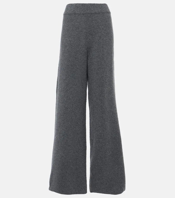 Lisa Yang Khloe cashmere wide-leg pants | LYBSTORE