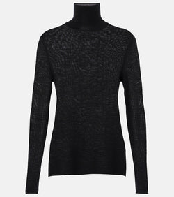 Lisa Yang Lory ribbed-knit cashmere turtleneck sweater