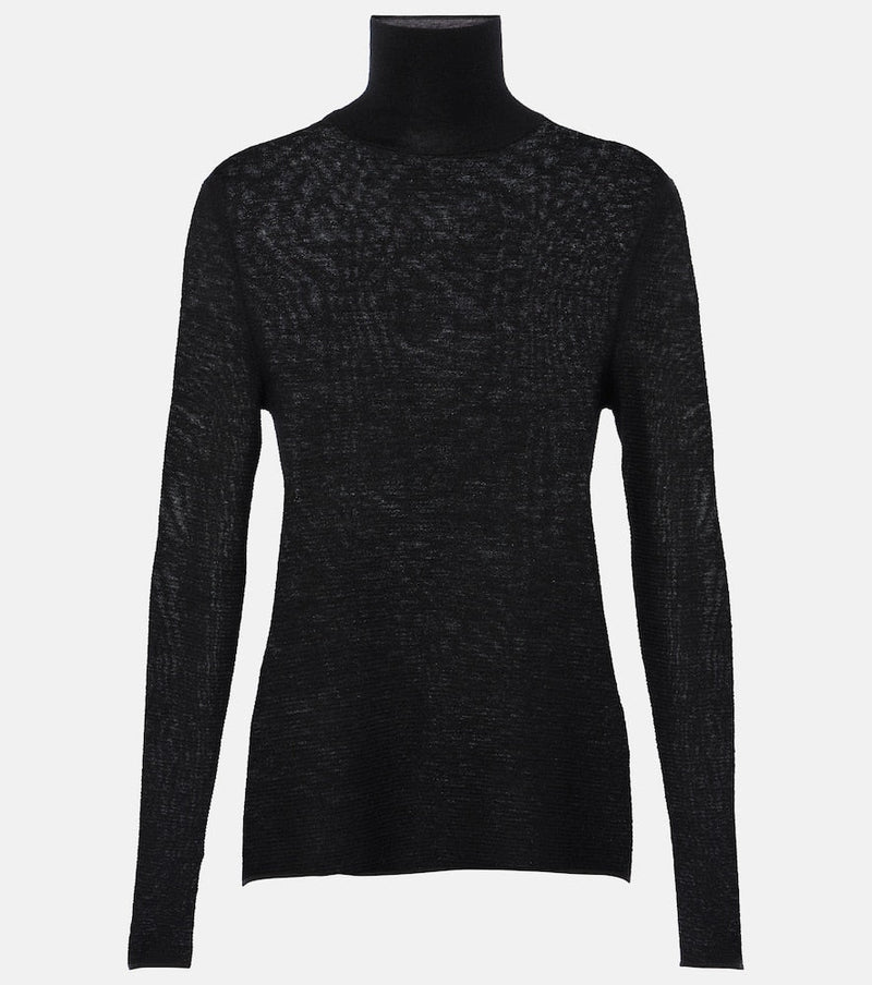 Lisa Yang Lory ribbed-knit cashmere turtleneck sweater