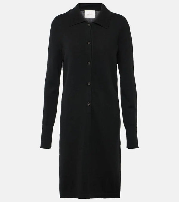 Lisa Yang Maisy cashmere shirt dress | LYBSTORE