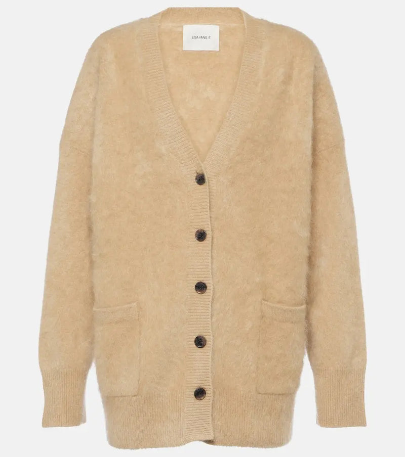 Lisa Yang Malena cashmere cardigan | LYBSTORE