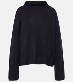 Lisa Yang Sandy cashmere mockneck sweater