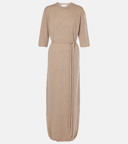 Lisa Yang Tilde knitted cashmere maxi dress