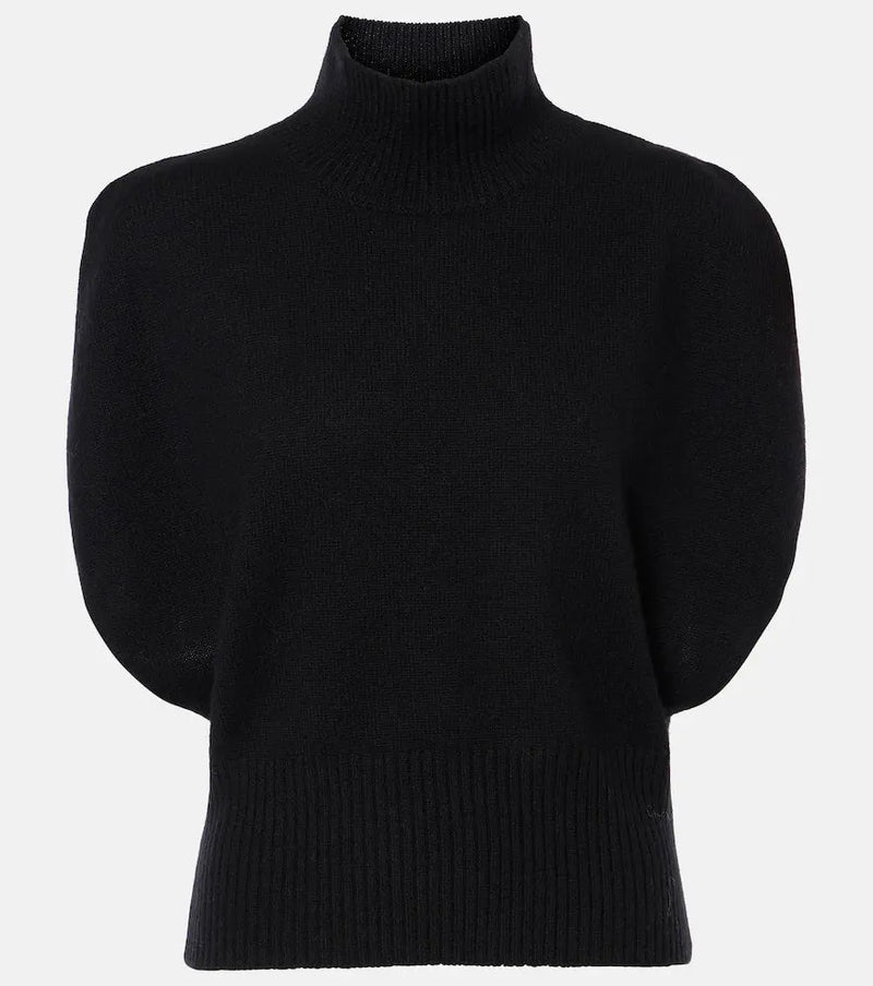 Lisa Yang Zaya knitted cashmere top