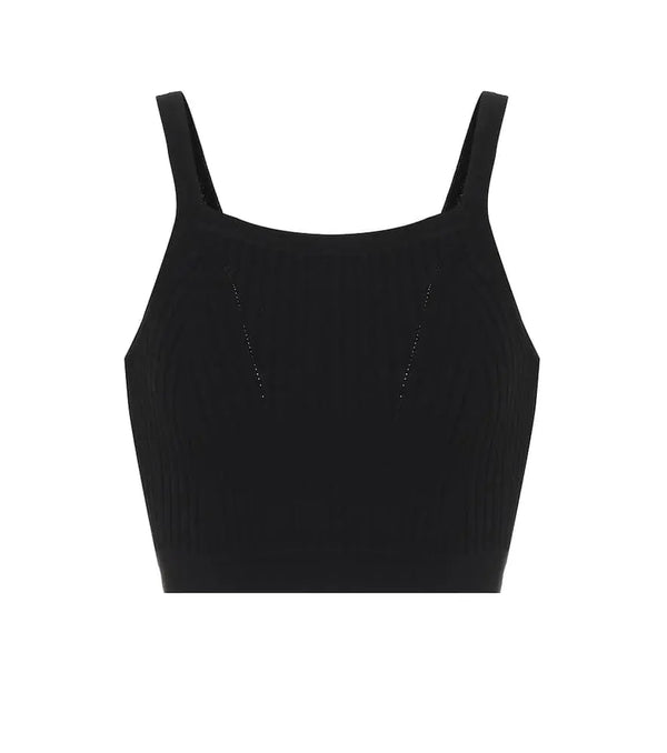 Live The Process Ribbed-knit crop top | LYBSTORE