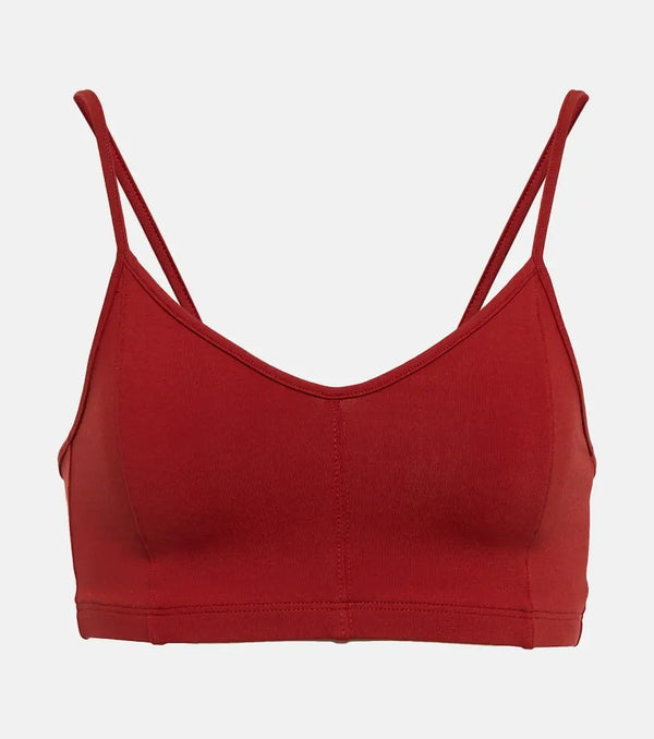 Live The Process Structured sports bra