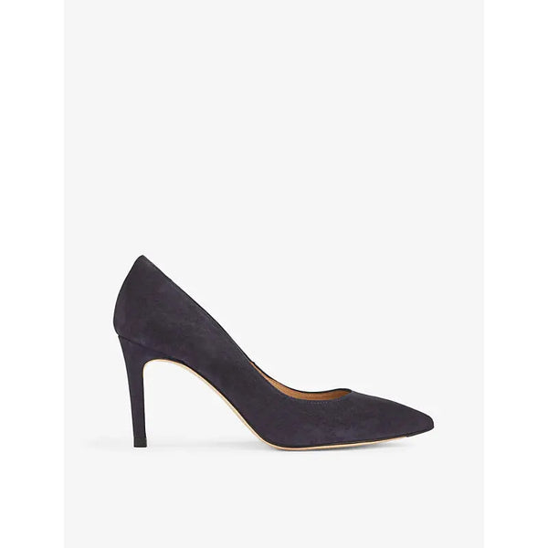 Lk Bennett Audrey suede courts