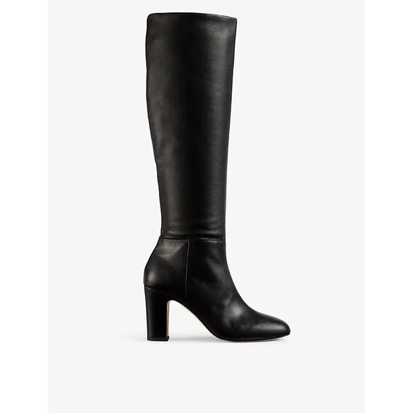 Lk Bennett Kristen leather knee-high boots