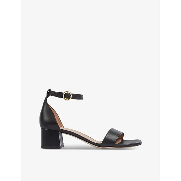 Lk Bennett Nanette block-heel leather sandals