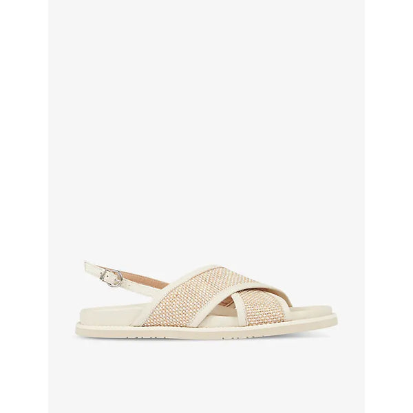 Lk Bennett Noa criss-cross woven sandals