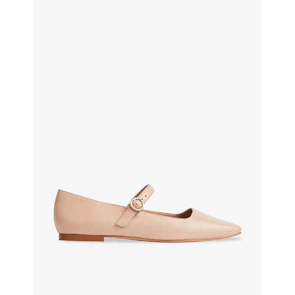 Lk Bennett Willow mary-jane leather ballet flats