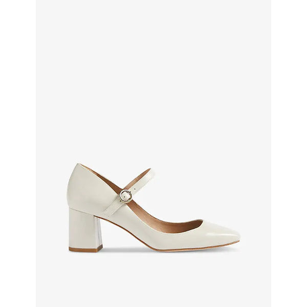 Lk Bennett Winter heeled patent-leather mary-jane pumps