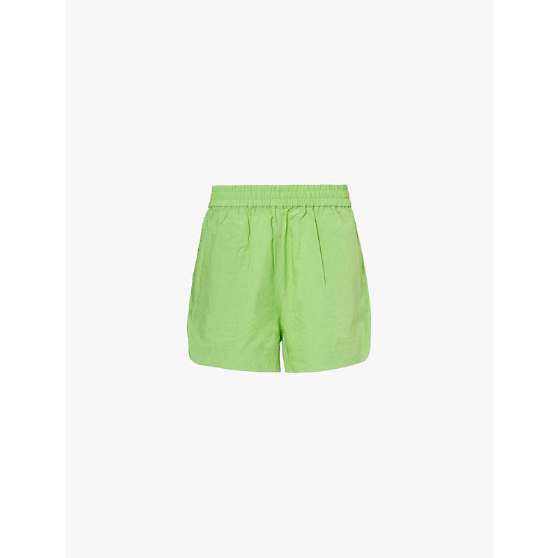 Lmnd Chiara regular-fit cotton shorts