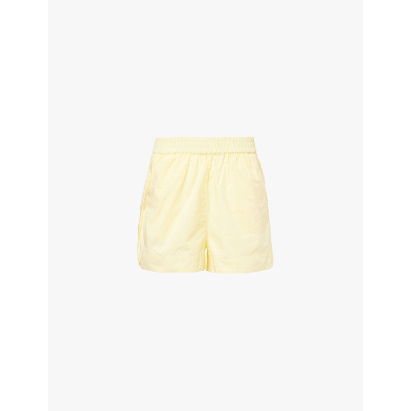 Lmnd Chiara regular-fit cotton shorts