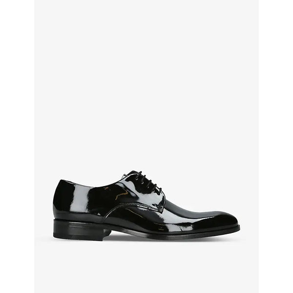 Loake Bow leather Oxford shoes