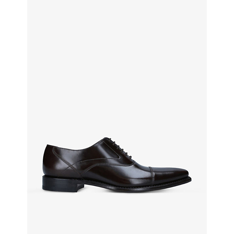 Loake Sharp leather Oxford shoes | LYBSTORE