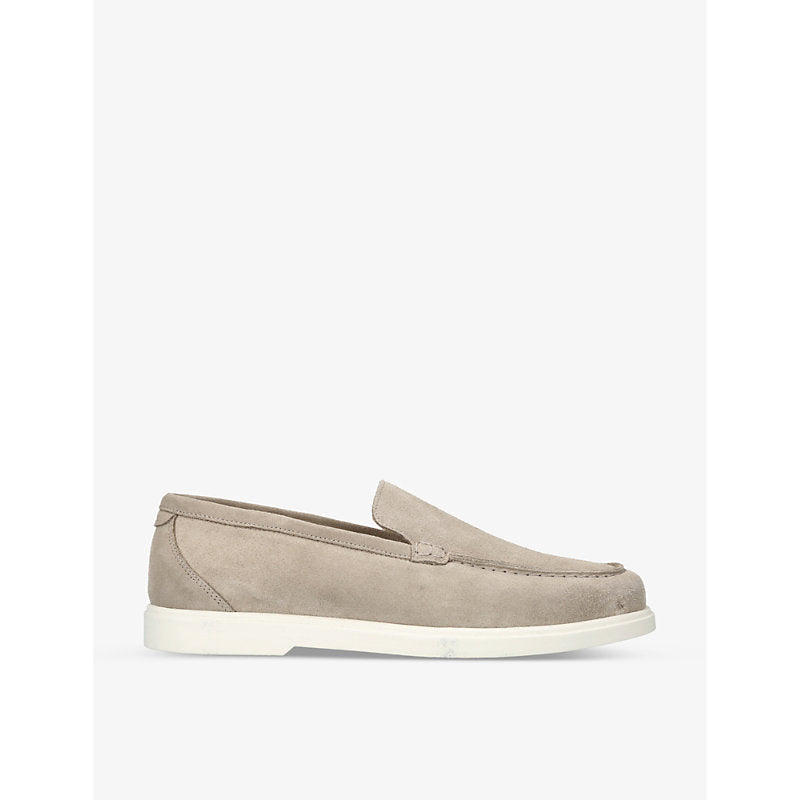 Loake Tuscany slip-on suede loafers