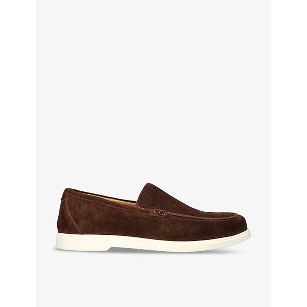 Loake Tuscany slip-on suede loafers | LYBSTORE