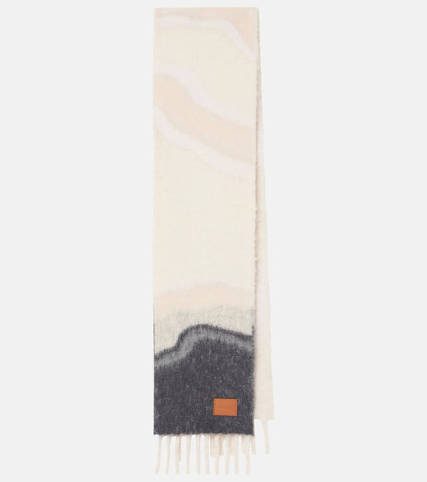 Loewe Alpaca-blend scarf