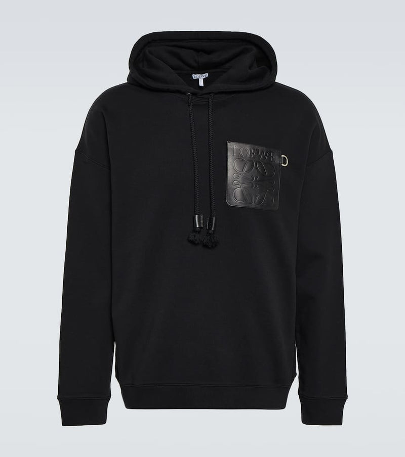 Loewe Anagram cotton hoodie