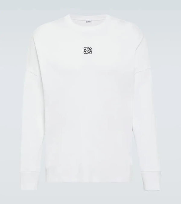 Loewe Anagram cotton jersey T-shirt