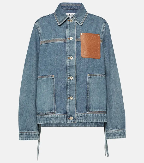 Loewe Anagram denim jacket | LYBSTORE