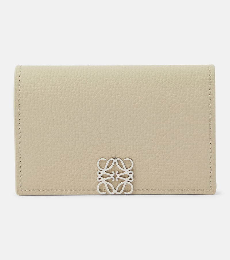 Loewe Anagram leather card holder