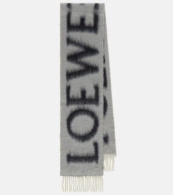 Loewe Anagram scarf