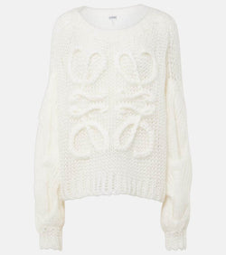 Loewe Anagram wool-blend sweater