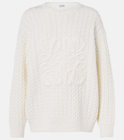 Loewe Anagram wool sweater