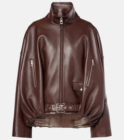 Loewe Balloon leather jacket