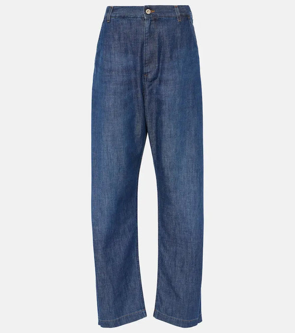 Loewe Balloon wide-leg jeans | LYBSTORE