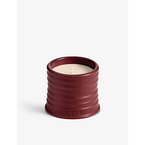 Loewe Beetroot small scented candle 170g | LYBSTORE