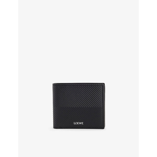 Loewe Billfold embossed leather wallet