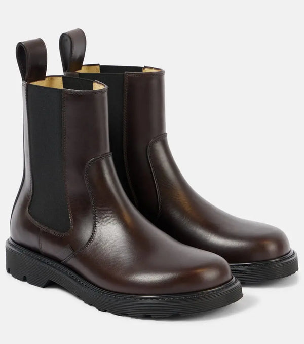 Loewe Blaze leather Chelsea boots | LYBSTORE