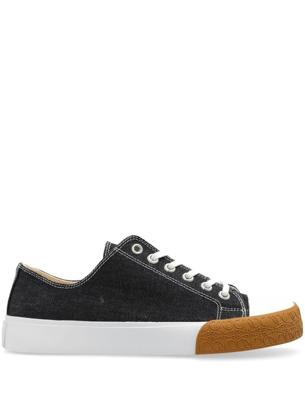 Loewe Bloc Canvas Sneakers