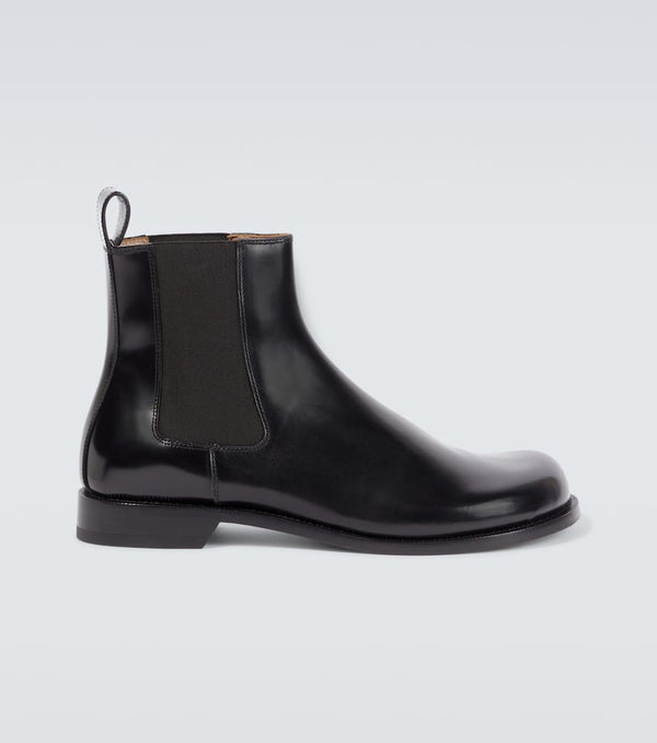 Loewe Campo leather Chelsea boots