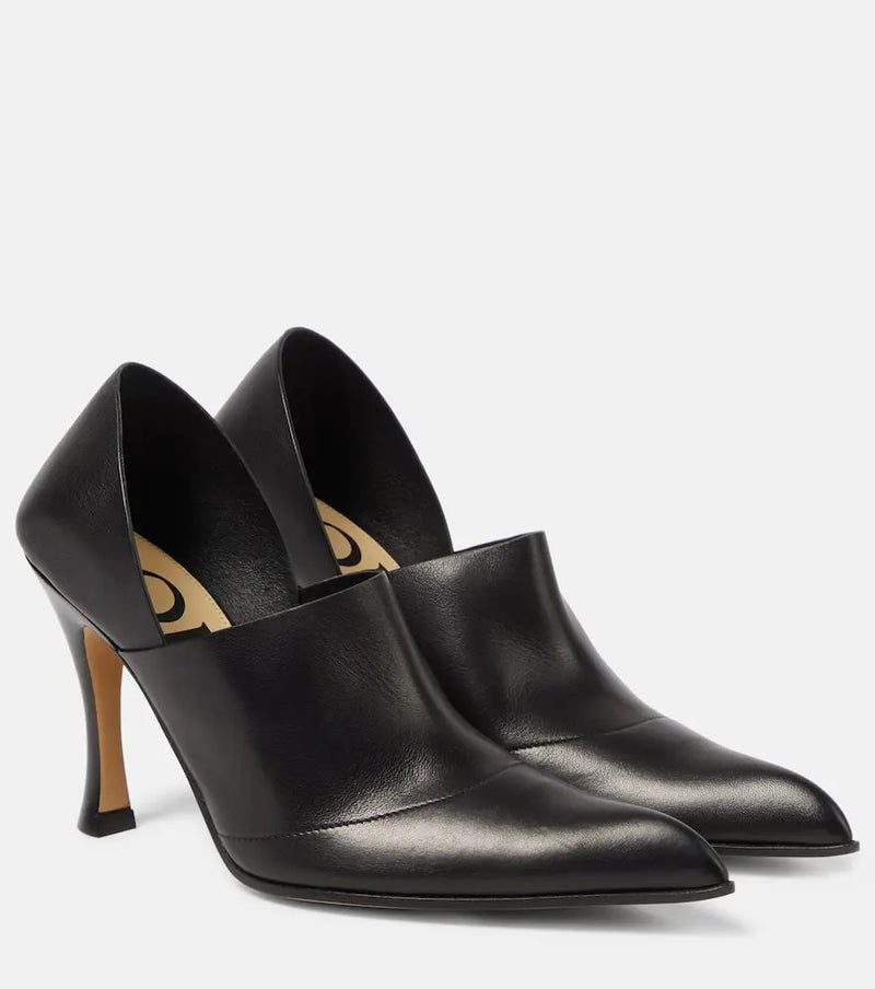 Loewe Comic leather pumps | LYBSTORE