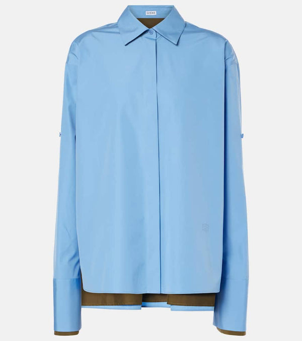 Loewe Cotton poplin shirt | LYBSTORE