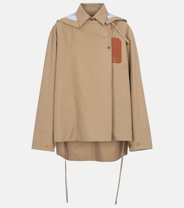 Loewe Cotton toile parka