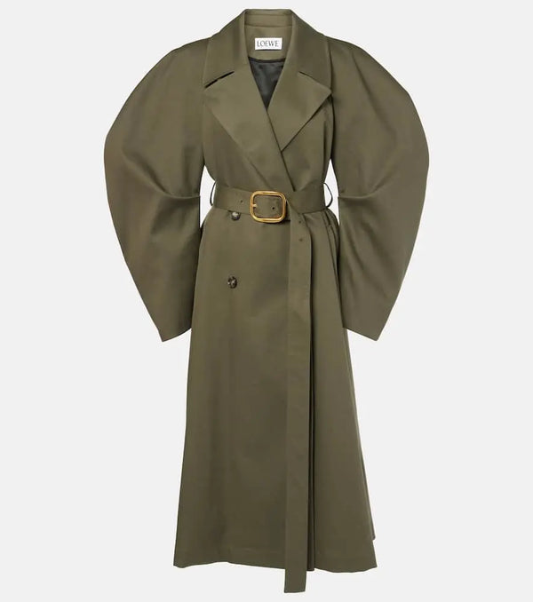 Loewe Cotton trench coat | LYBSTORE