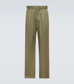 Loewe Cotton twill straight pants