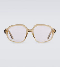 Loewe Curvy square glasses