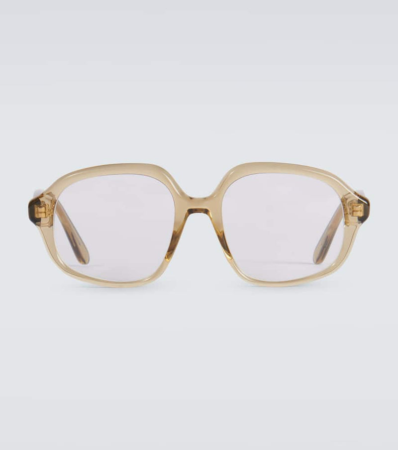 Loewe Curvy square glasses