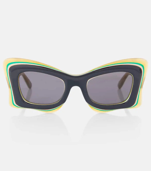 Loewe Curvy square sunglasses | LYBSTORE